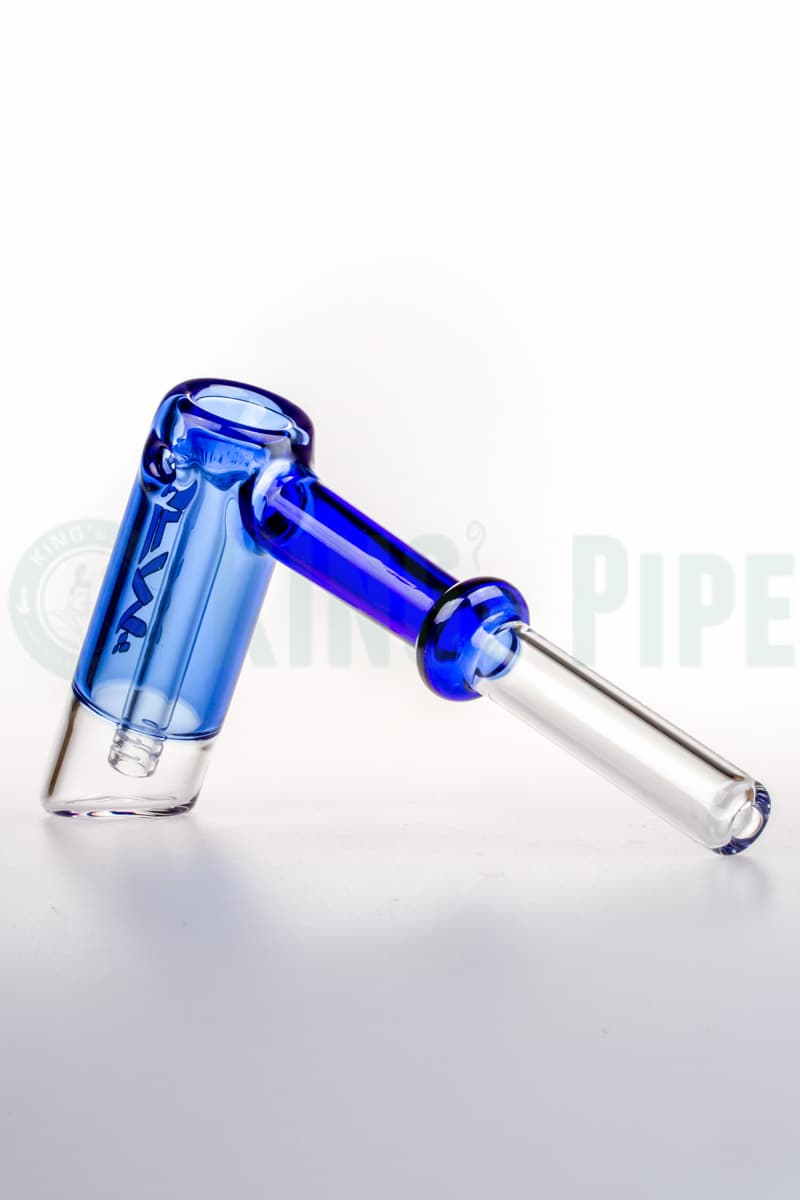 AFM Glass - Hammer Bubbler Pipe Blue