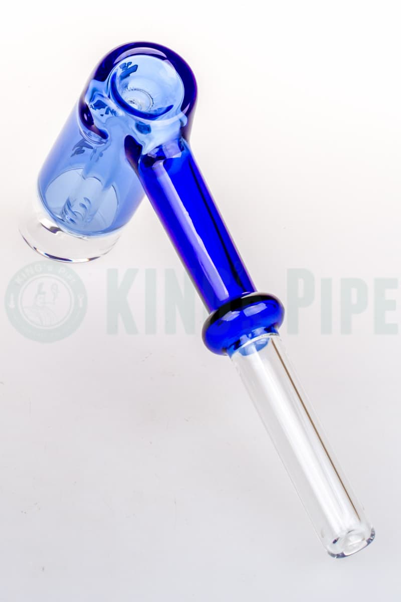 AFM Glass - Hammer Bubbler Pipe Blue