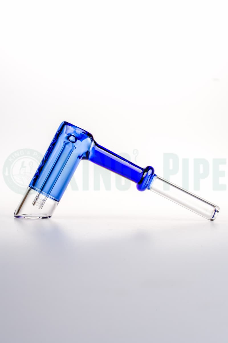 AFM Glass - Hammer Bubbler Pipe Blue