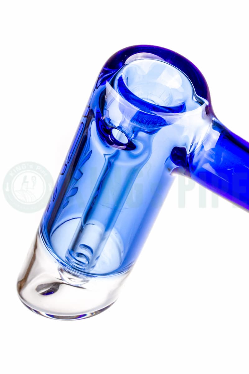 AFM Glass - Hammer Bubbler Pipe Blue