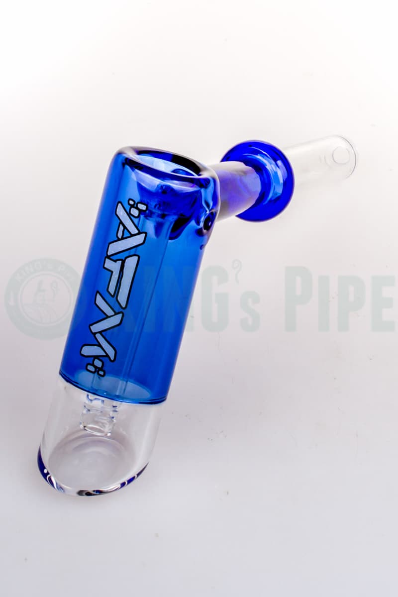 AFM Glass - Hammer Bubbler Pipe Blue