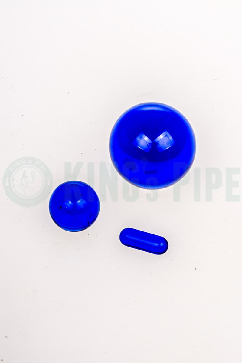 AFM - Terp Slurper + Marble Caps + Capsule Pill Blue