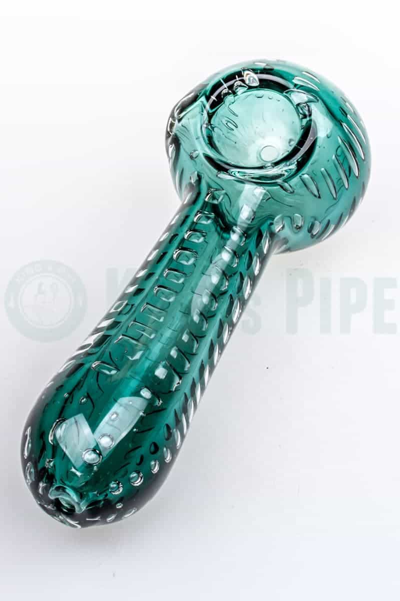 Air Pocket Glass Spoon Pipe