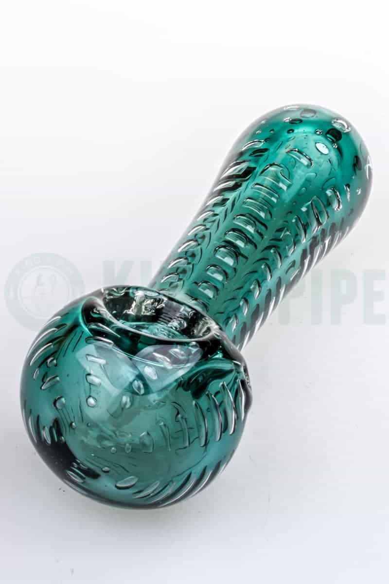 Air Pocket Glass Spoon Pipe