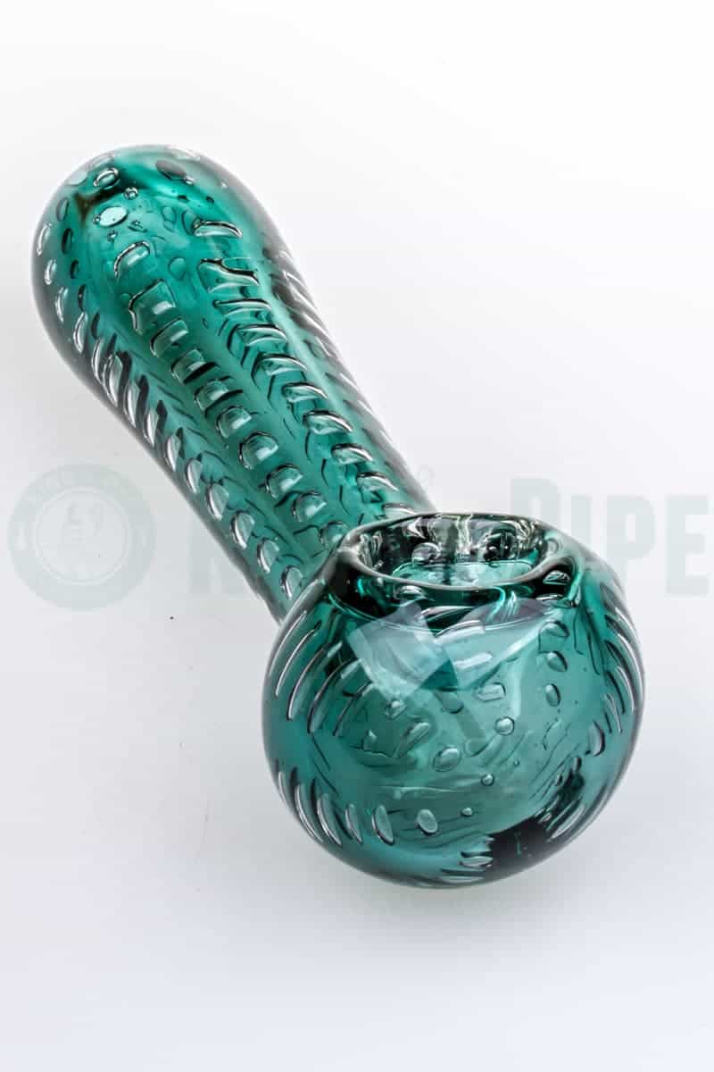 Air Pocket Glass Spoon Pipe