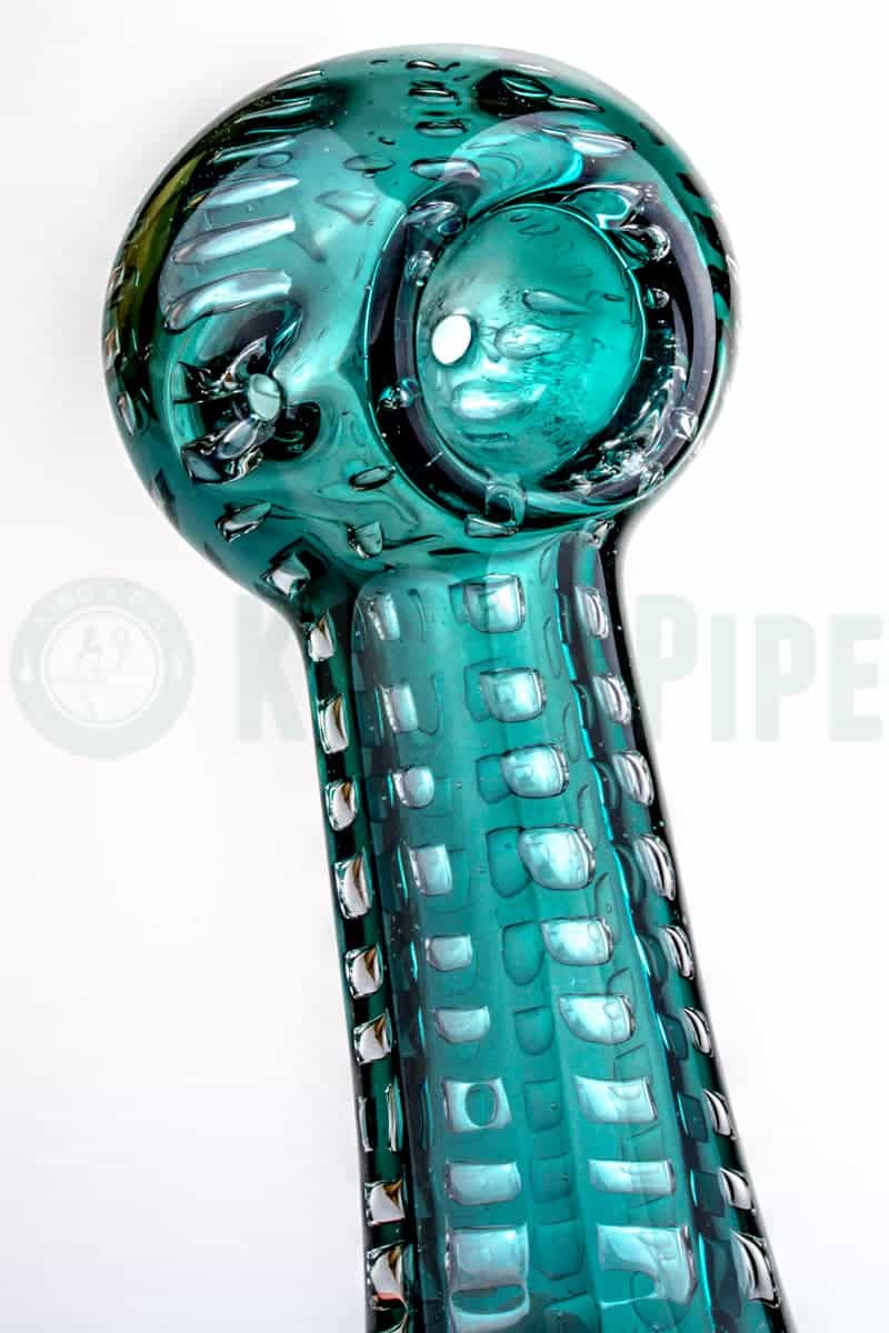 Air Pocket Glass Spoon Pipe