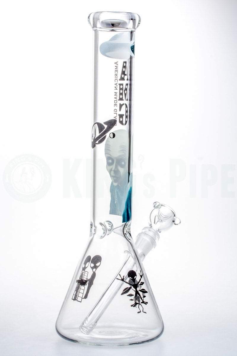 AMG - 15 Inch Alien Beaker Bong