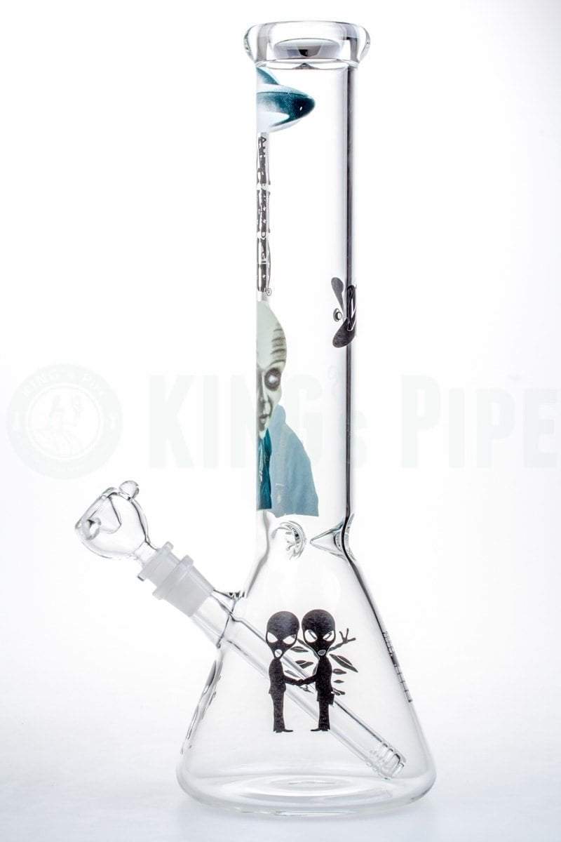 AMG - 15 Inch Alien Beaker Bong