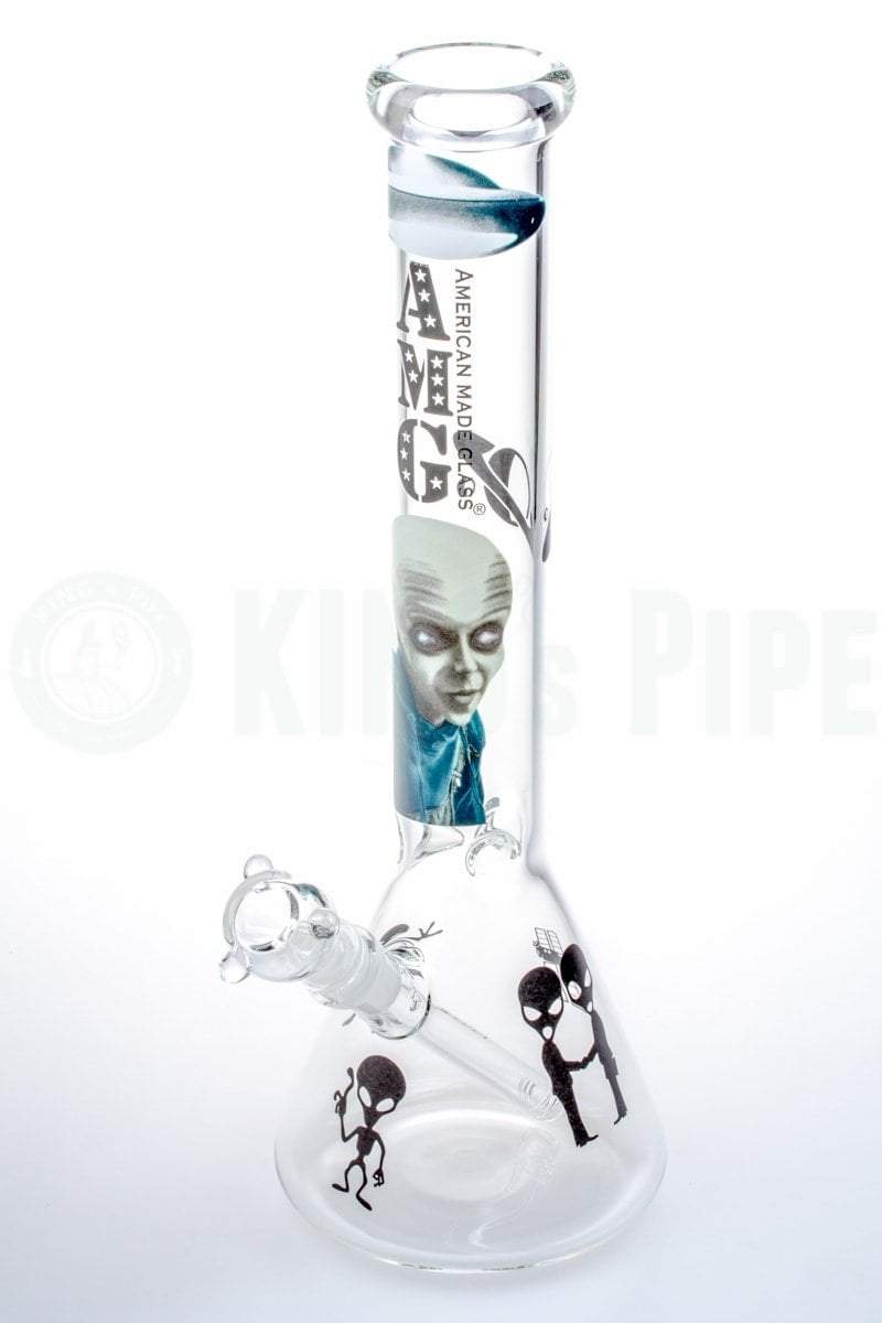 AMG - 15 Inch Alien Beaker Bong