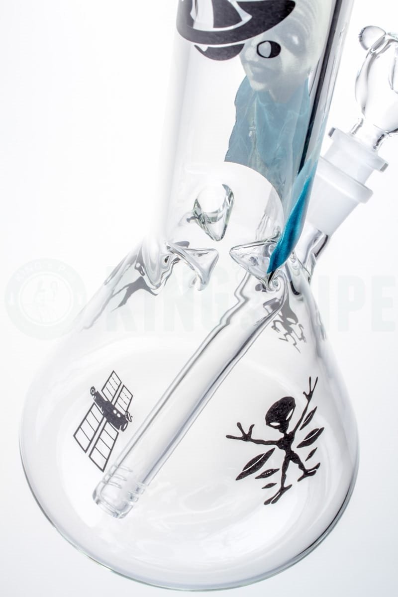 AMG - 15 Inch Alien Beaker Bong