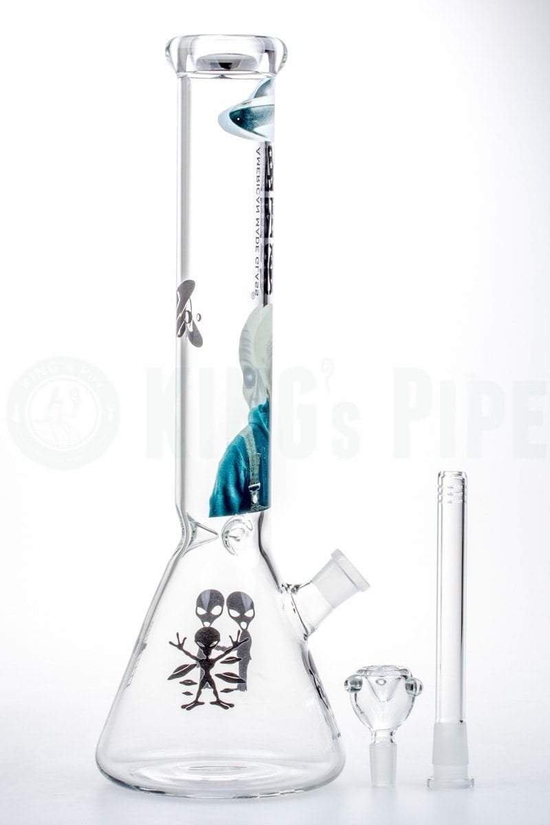 AMG - 15 Inch Alien Beaker Bong