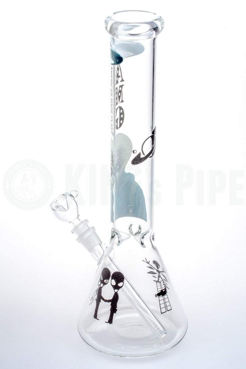 AMG - 15 Inch Alien Beaker Bong