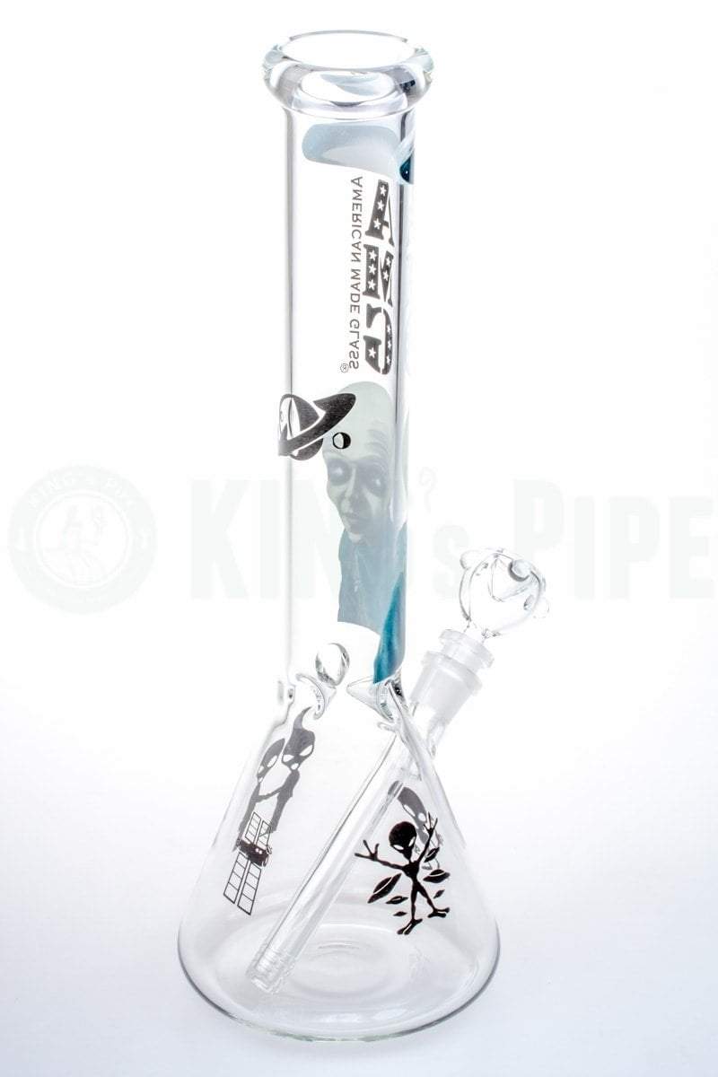 AMG - 15 Inch Alien Beaker Bong