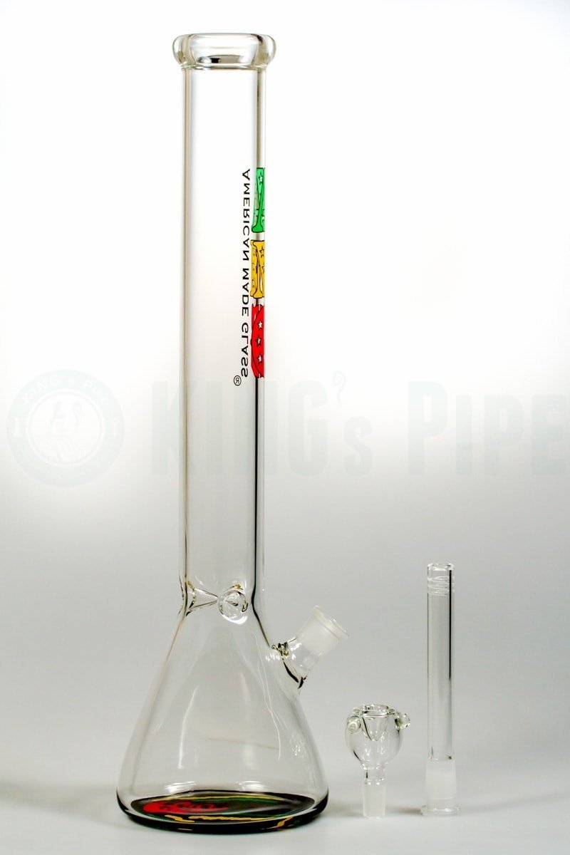 AMG Glass - 18 inch Bob Marley Beaker Bong