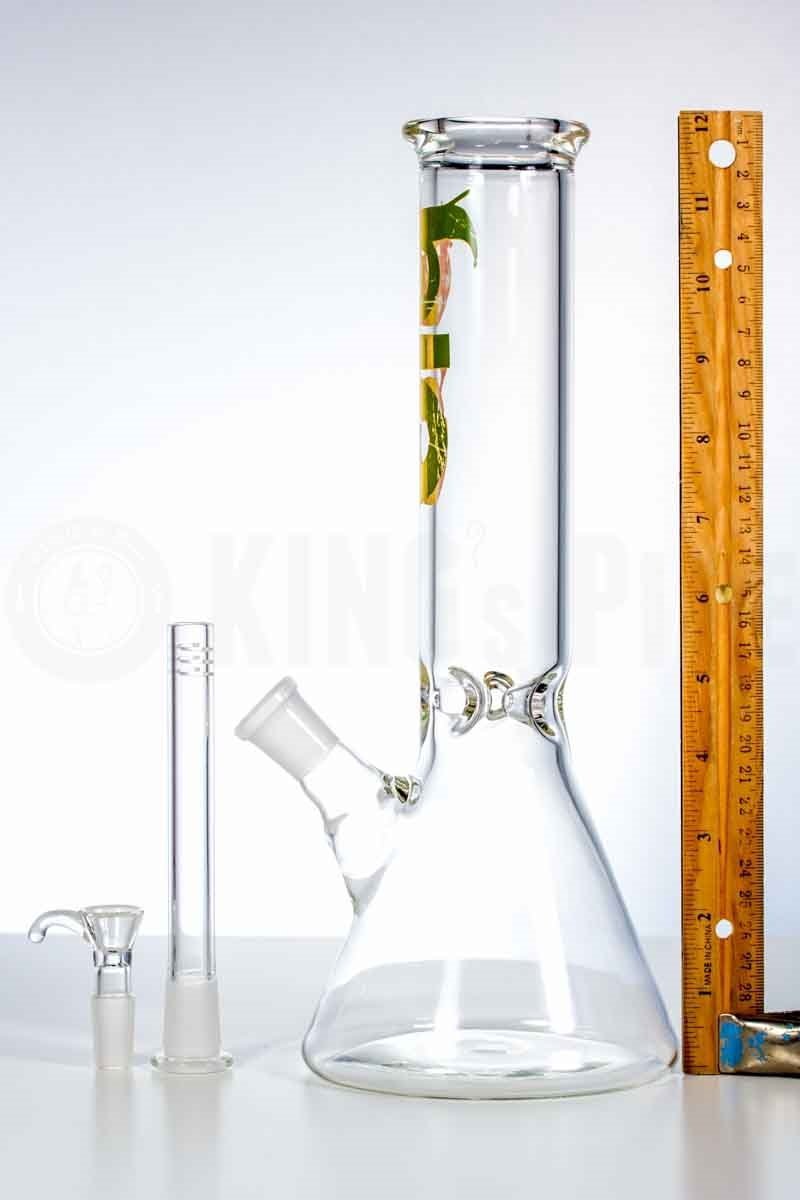 Bio Hazard - 12&#39;&#39; Beaker Bong