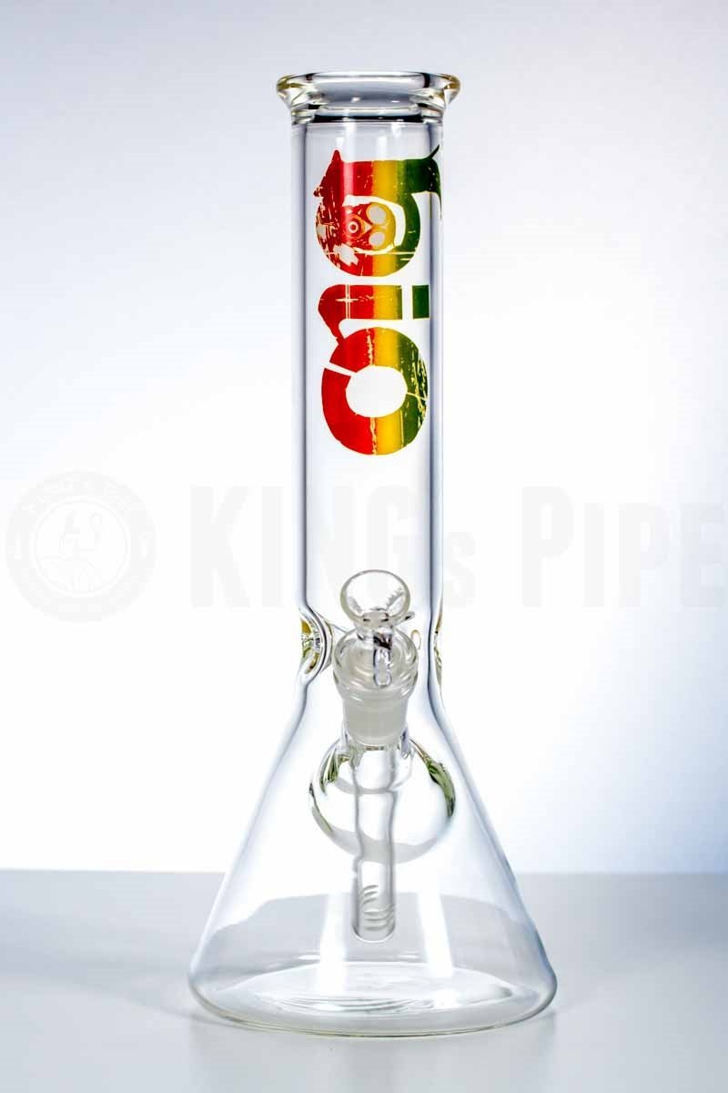 Bio Hazard - 12&#39;&#39; Beaker Bong