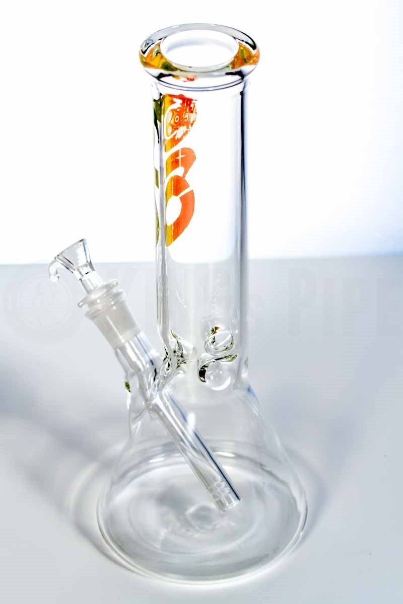 Bio Hazard - 12&#39;&#39; Beaker Bong