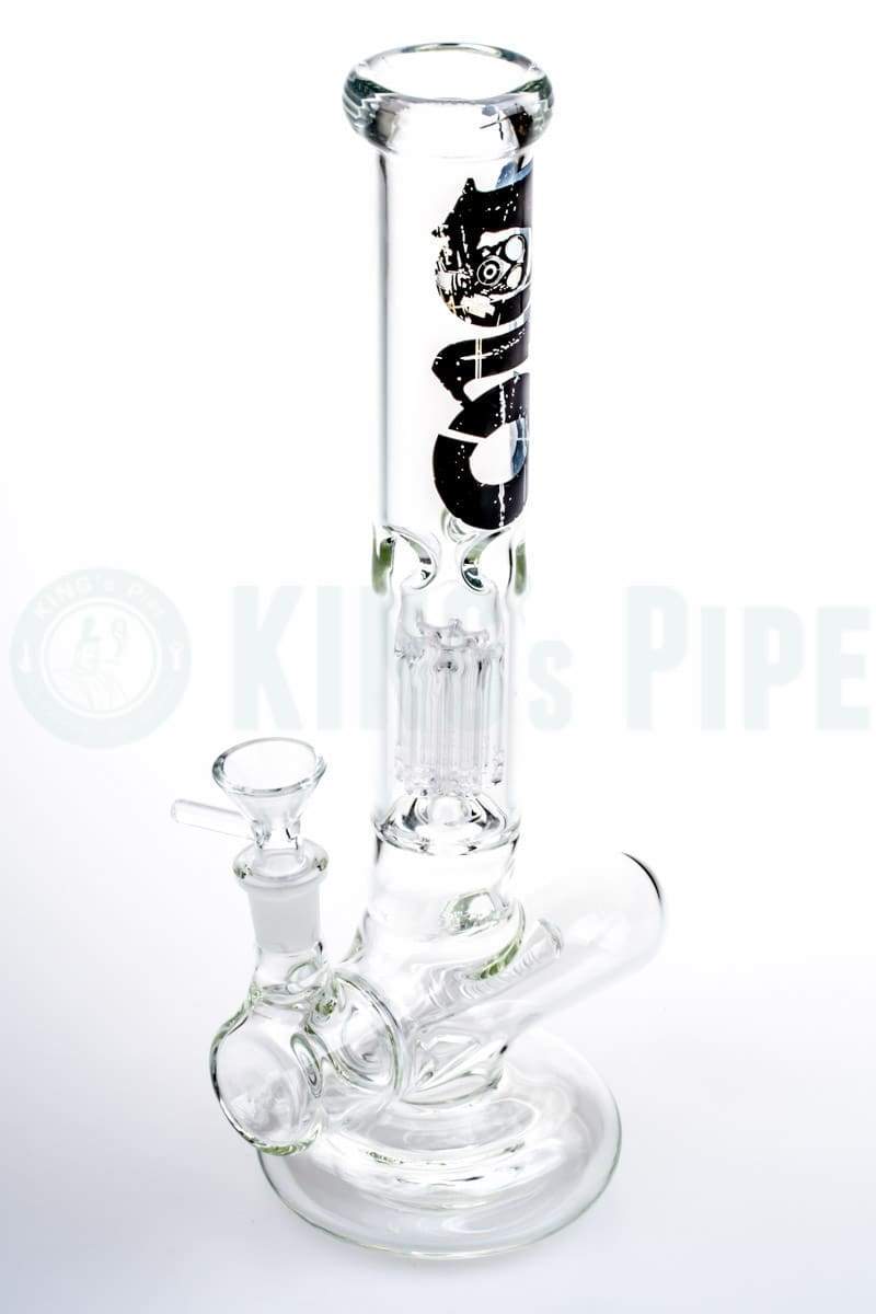 Bio Hazard - 12&#39;&#39; Inline to Tree Perc Bong