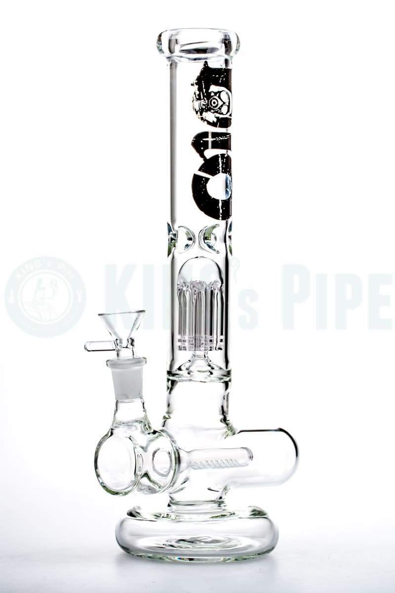 Bio Hazard - 12&#39;&#39; Inline to Tree Perc Bong