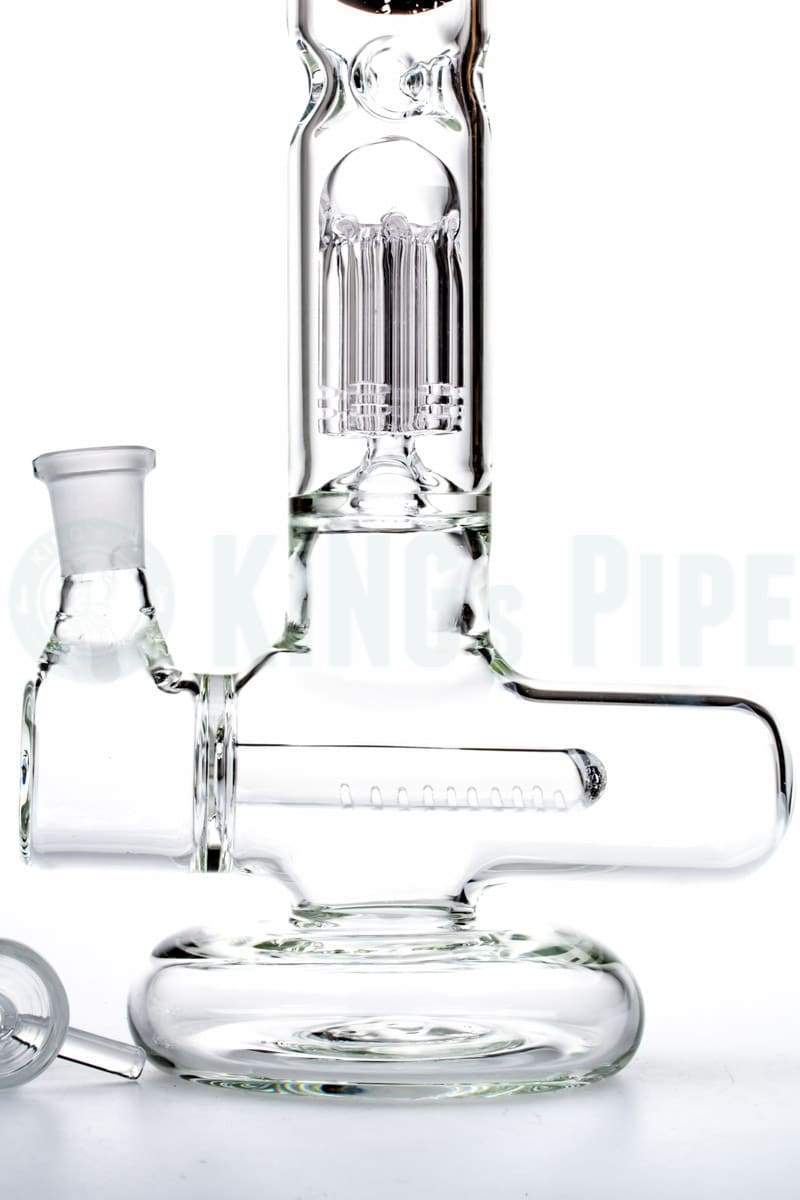 Bio Hazard - 12&#39;&#39; Inline to Tree Perc Bong