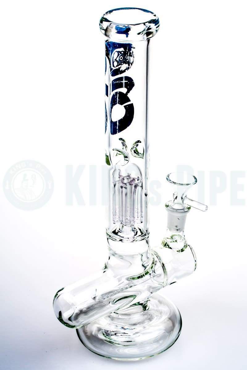 Bio Hazard - 12&#39;&#39; Inline to Tree Perc Bong