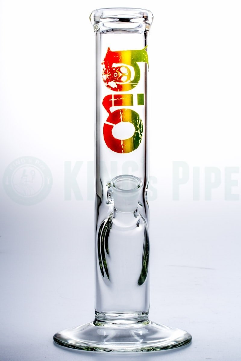 Bio Hazard - 12&#39;&#39; Straight Glass Water Pipe