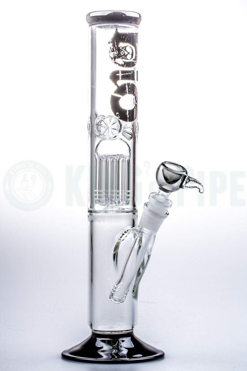 Bio Hazard - 14&#39;&#39; 8 Arm Tree Straight Water Pipe