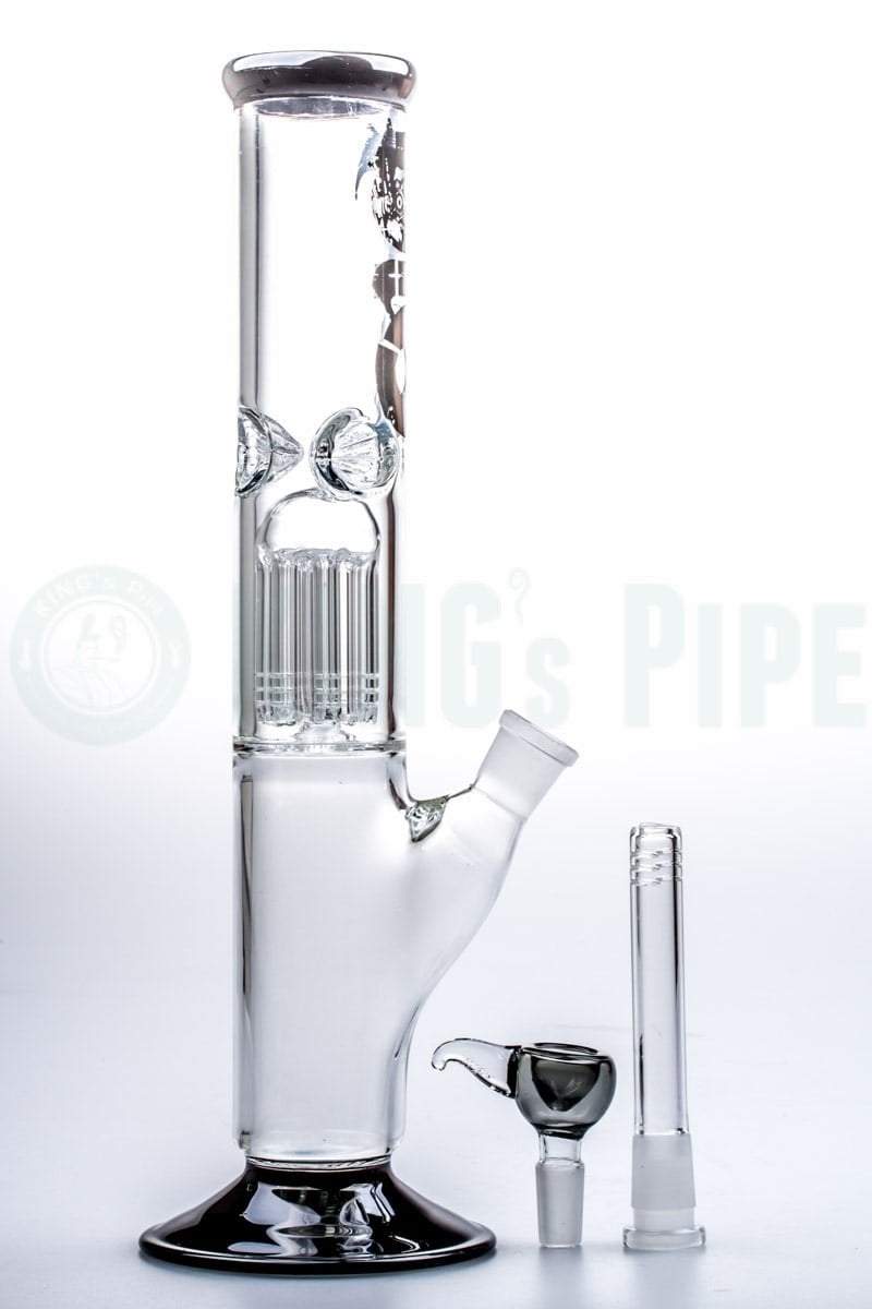 Bio Hazard - 14&#39;&#39; 8 Arm Tree Straight Water Pipe