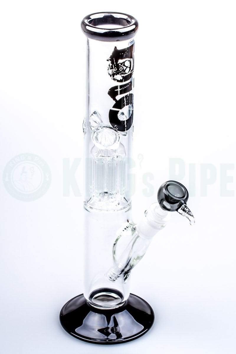 Bio Hazard - 14&#39;&#39; 8 Arm Tree Straight Water Pipe