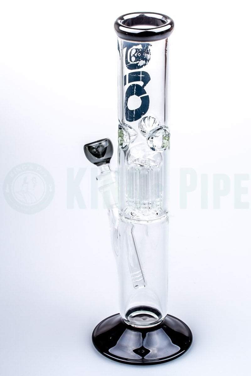 Bio Hazard - 14&#39;&#39; 8 Arm Tree Straight Water Pipe