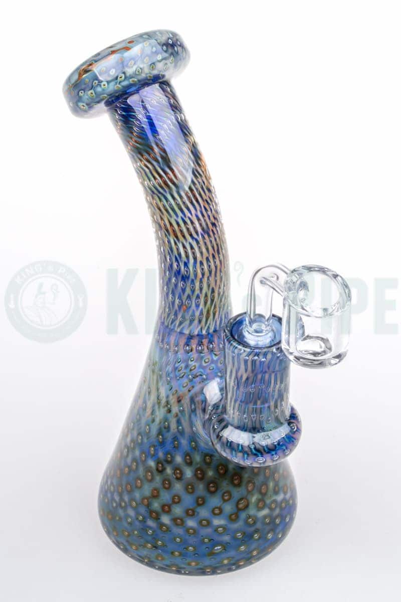 Blue Orochi Dab Oil Rig by Nova Glass