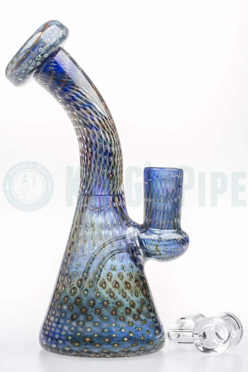 Blue Orochi Dab Oil Rig by Nova Glass