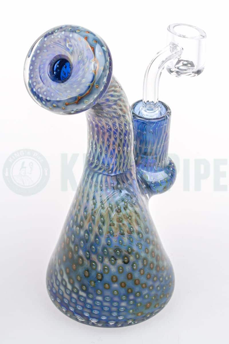 Blue Orochi Dab Oil Rig by Nova Glass