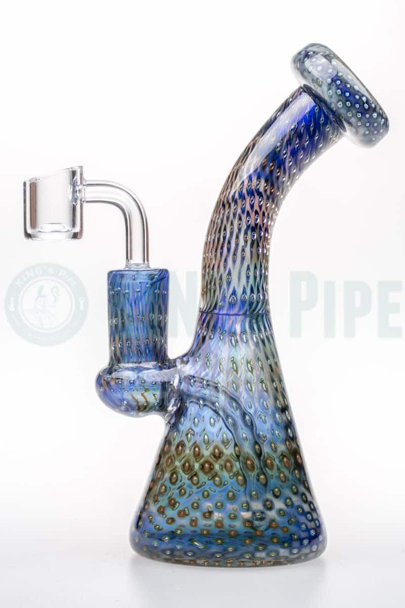 Blue Orochi Dab Oil Rig by Nova Glass