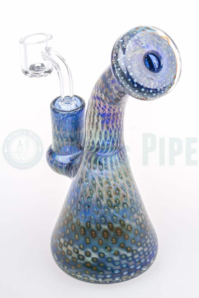 Blue Orochi Dab Oil Rig by Nova Glass