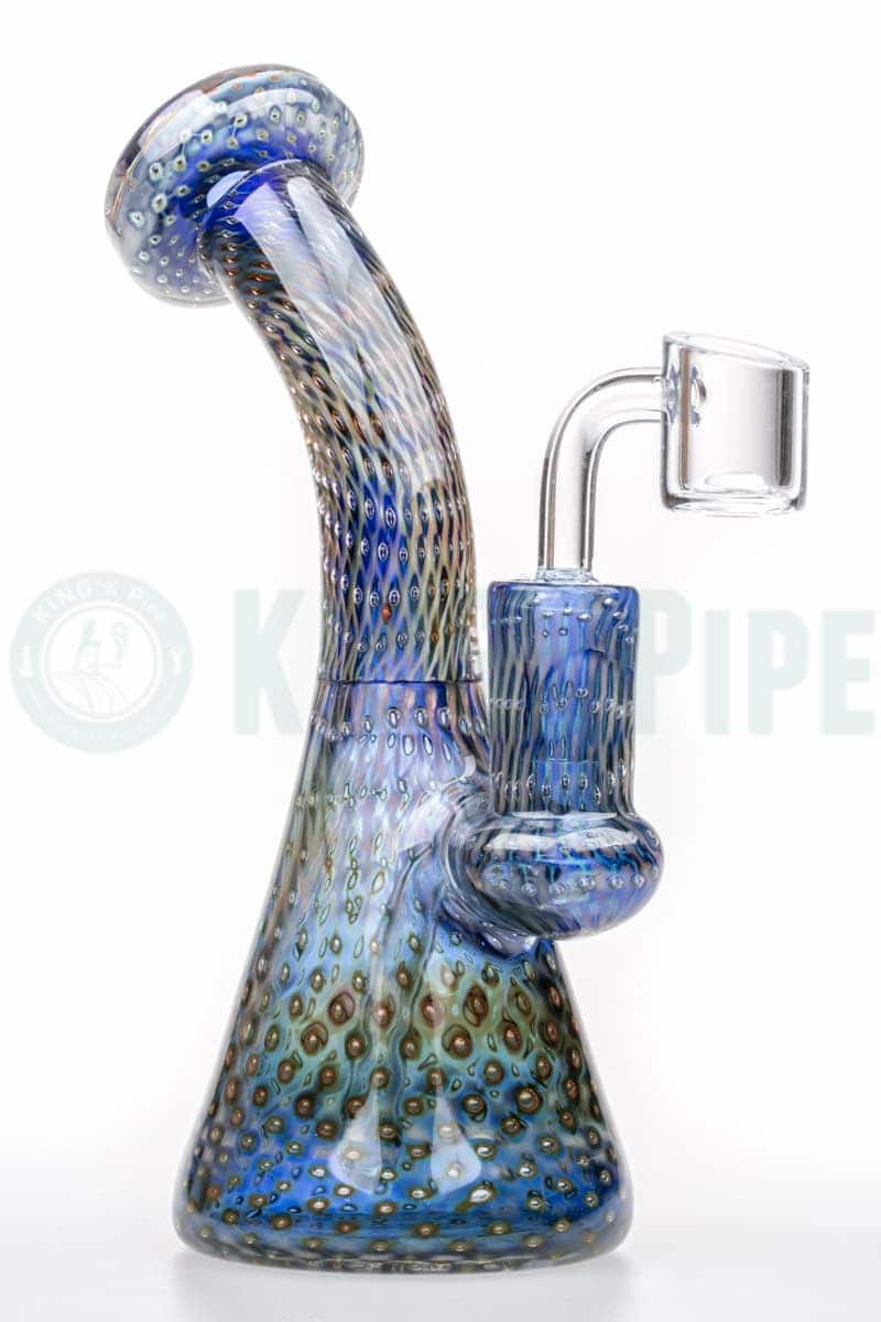 Blue Orochi Dab Oil Rig by Nova Glass