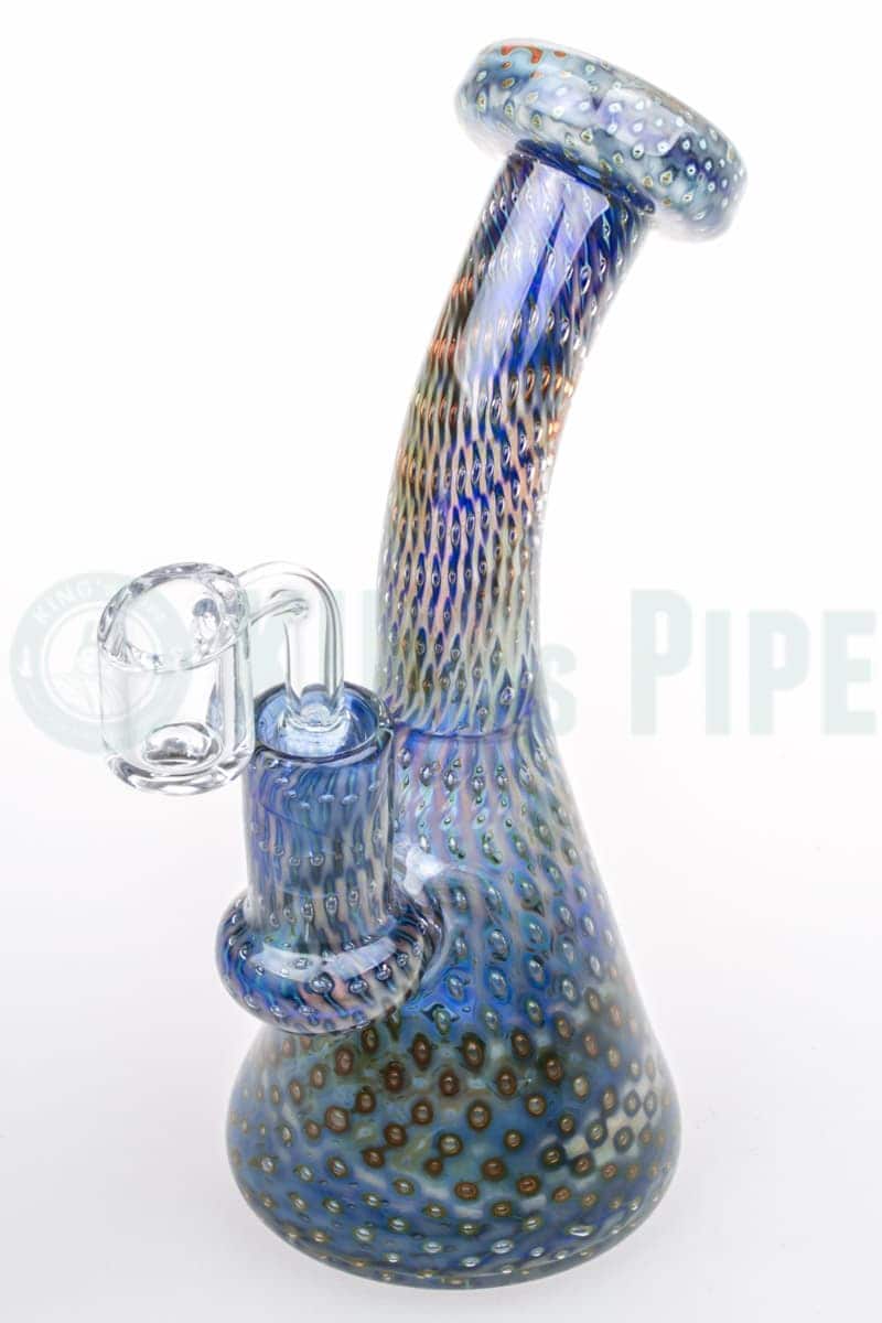 Blue Orochi Dab Oil Rig by Nova Glass