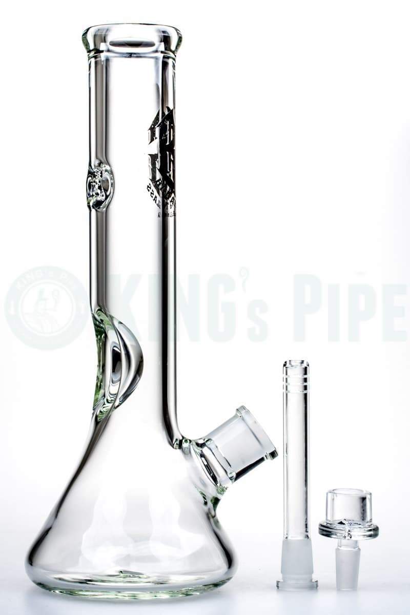 Bogart Glass - 9mm Thick Beaker Bong - 12 Inches