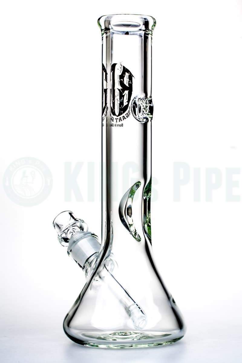 Bogart Glass - 9mm Thick Beaker Bong - 12 Inches