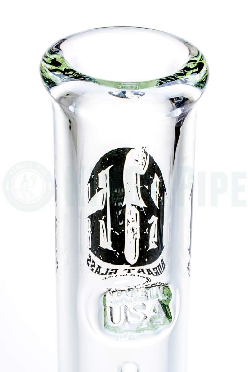 Bogart Glass - 9mm Thick Beaker Bong - 12 Inches