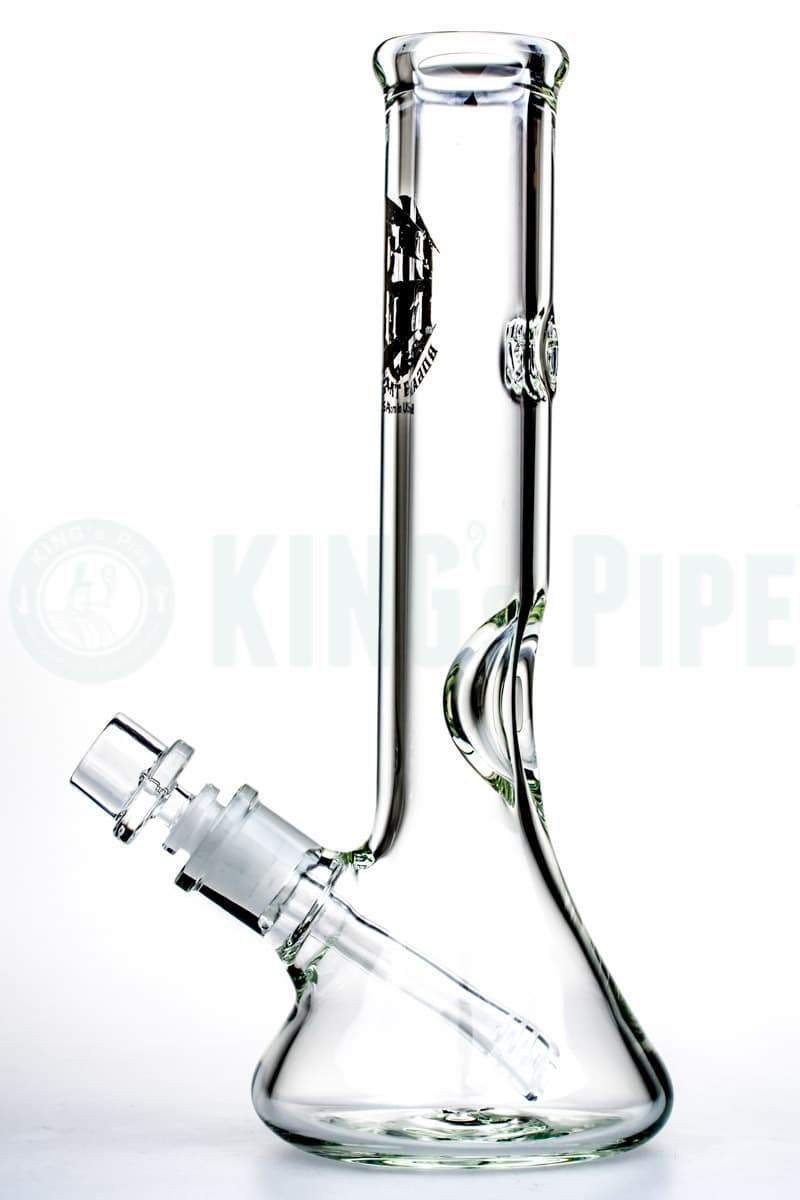 Bogart Glass - 9mm Thick Beaker Bong - 12 Inches