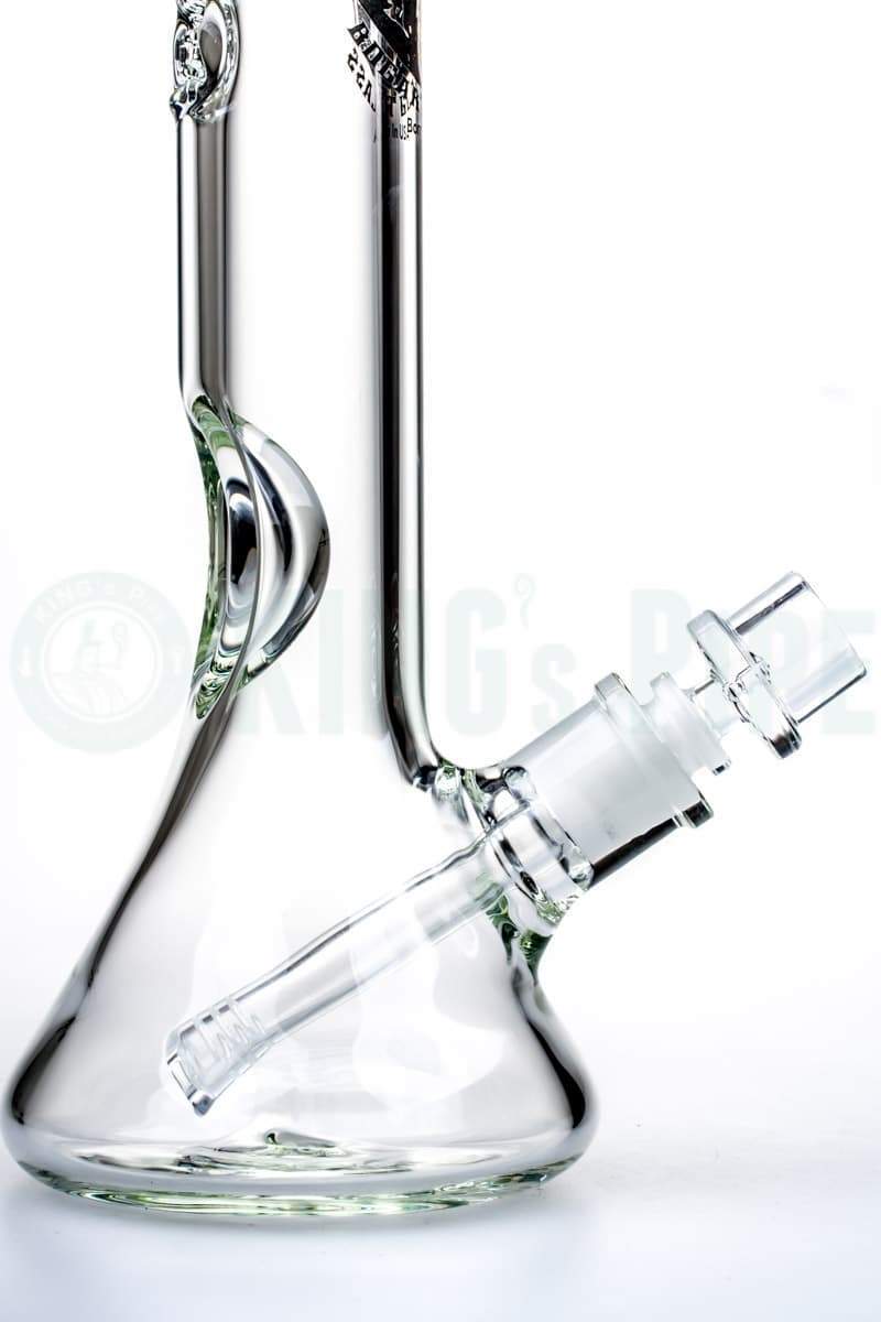 Bogart Glass - 9mm Thick Beaker Bong - 12 Inches