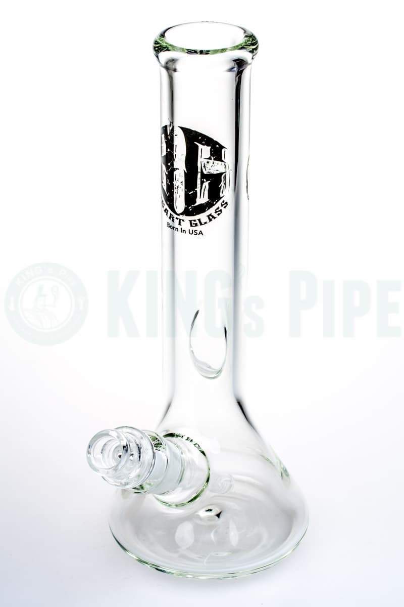 Bogart Glass - 9mm Thick Beaker Bong - 12 Inches