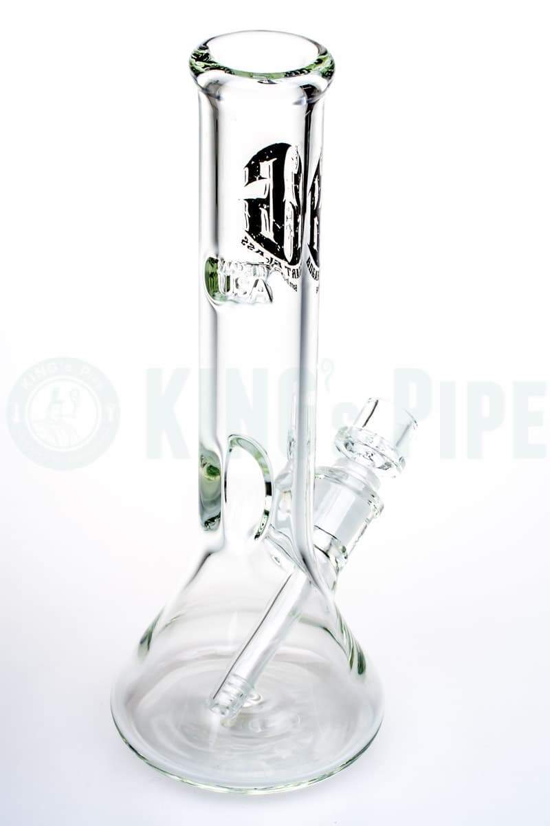 Bogart Glass - 9mm Thick Beaker Bong - 12 Inches