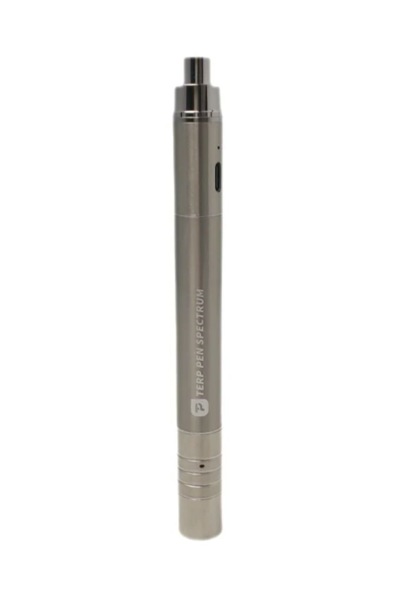 Boundless Terp Pen SPECTRUM WAX Pen / Nectar Collector Silver