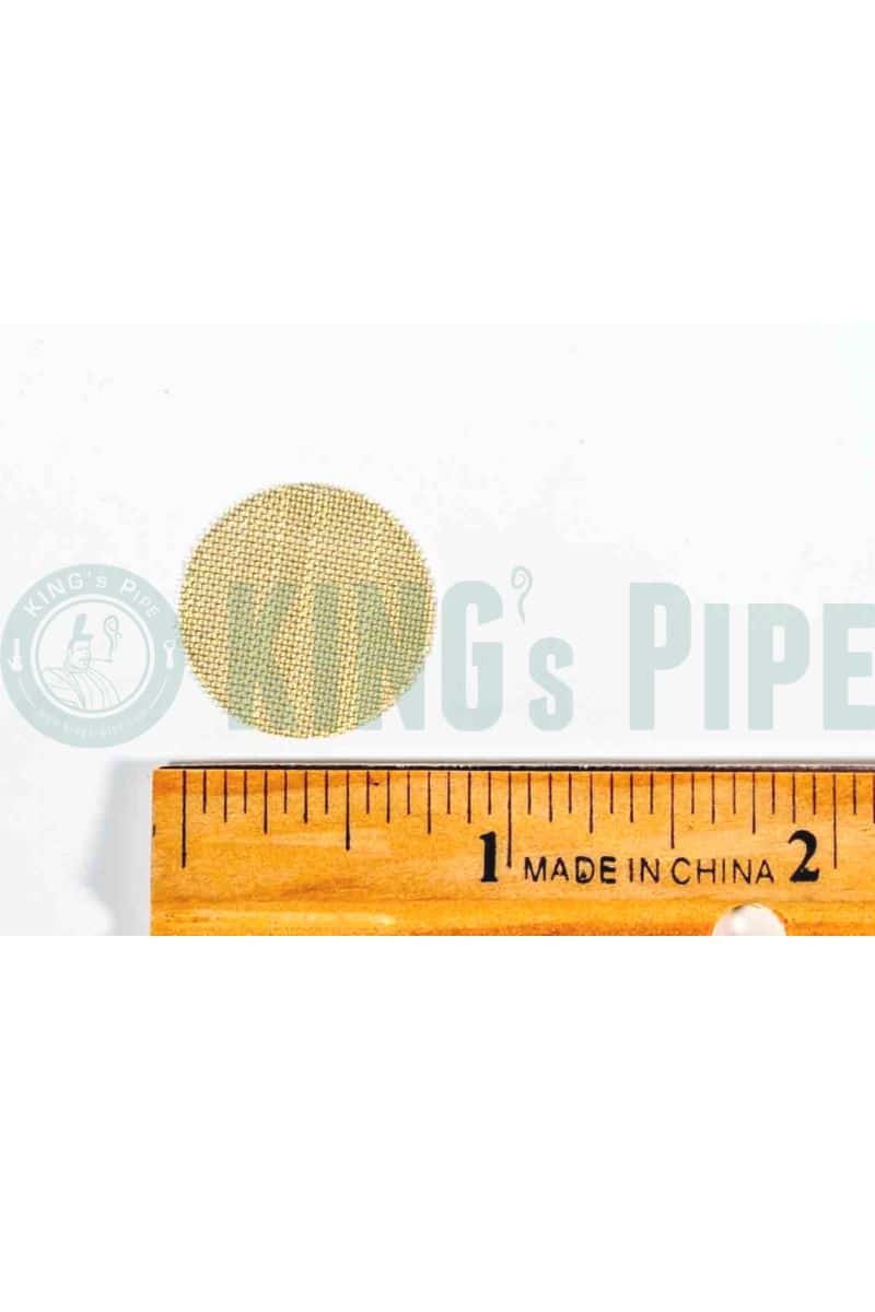 Brass Pipe Screens - 10 packs (50 screens)