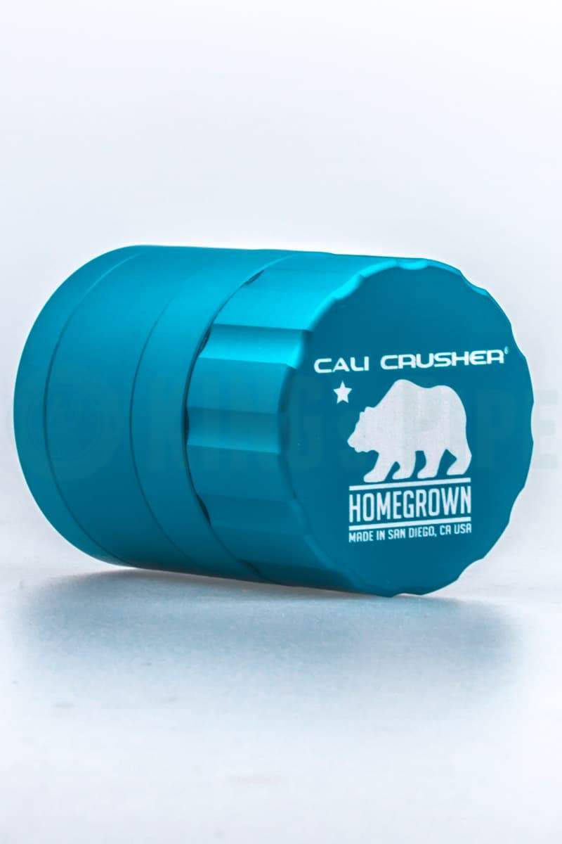 Cali Crusher - Homegrown Pocket 4 Piece Grinder Aquamarine