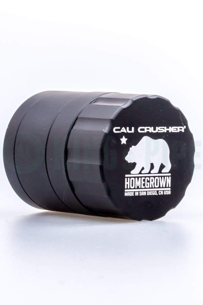 Cali Crusher - Homegrown Pocket 4 Piece Grinder Black