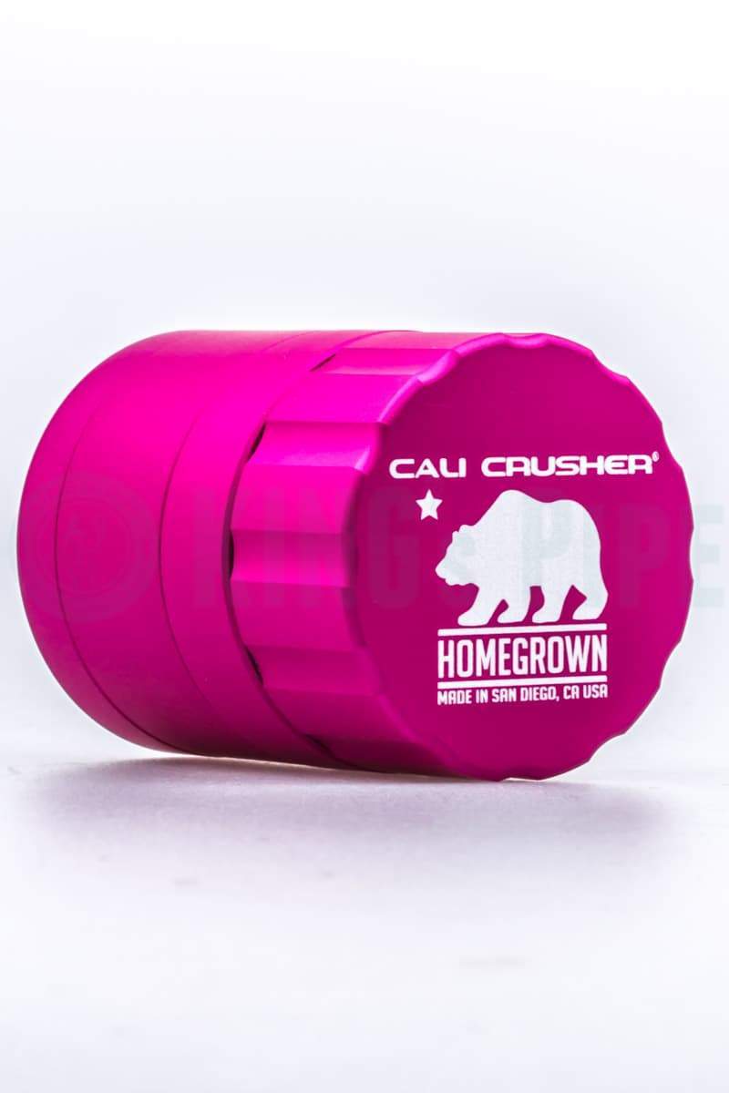 Cali Crusher - Homegrown Pocket 4 Piece Grinder Pink