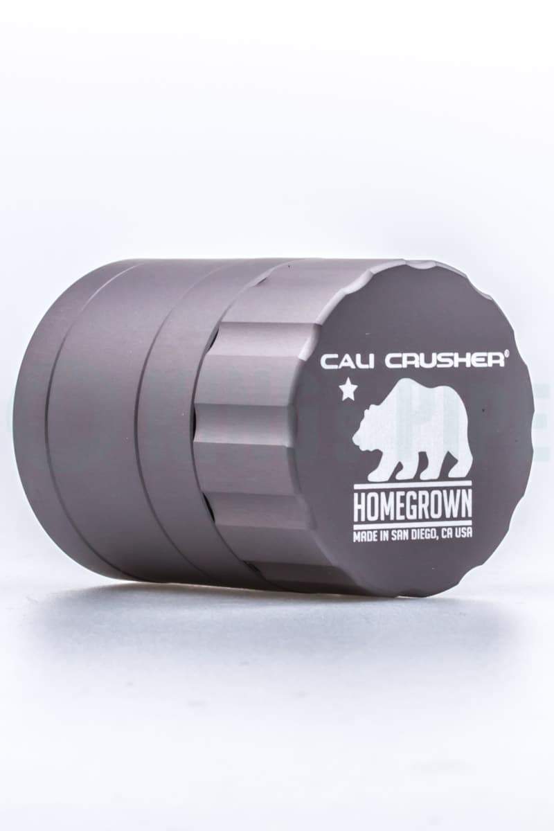 Cali Crusher - Homegrown Pocket 4 Piece Grinder Grey